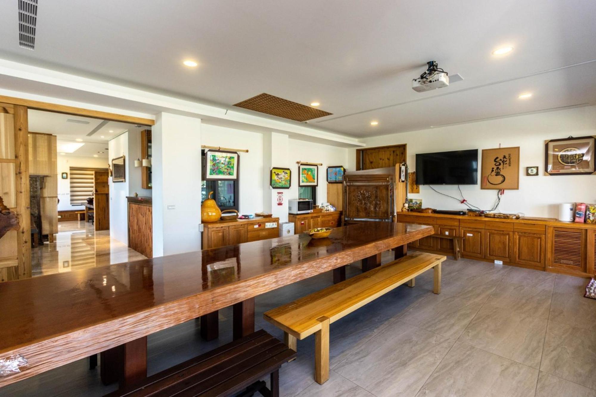Post-Mountain View Apartment Dongshan  Bagian luar foto