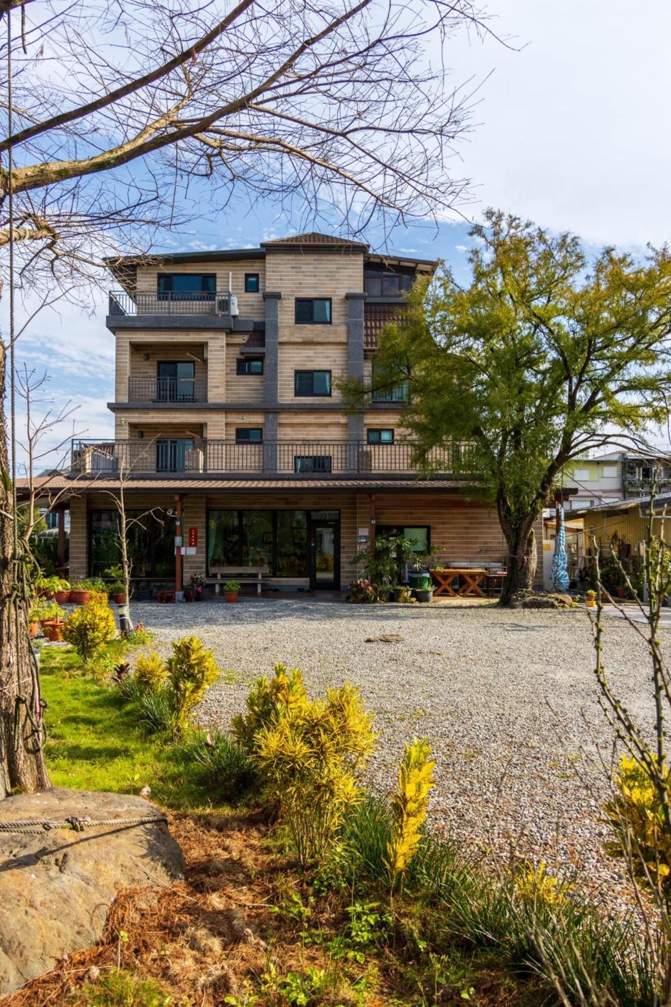 Post-Mountain View Apartment Dongshan  Bagian luar foto