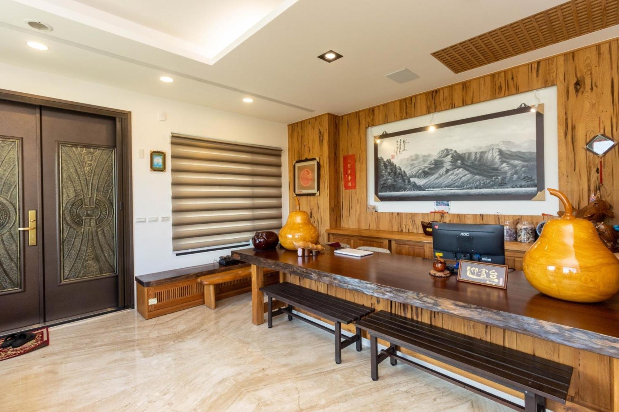 Post-Mountain View Apartment Dongshan  Bagian luar foto