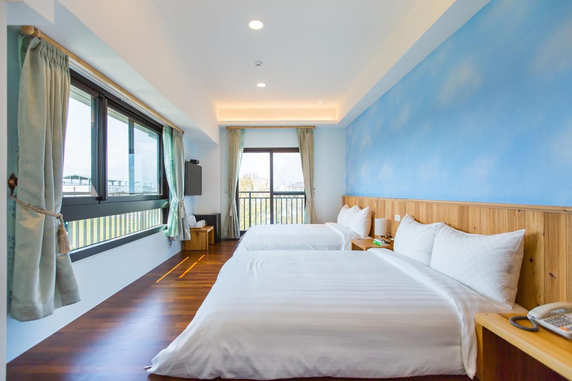 Post-Mountain View Apartment Dongshan  Bagian luar foto