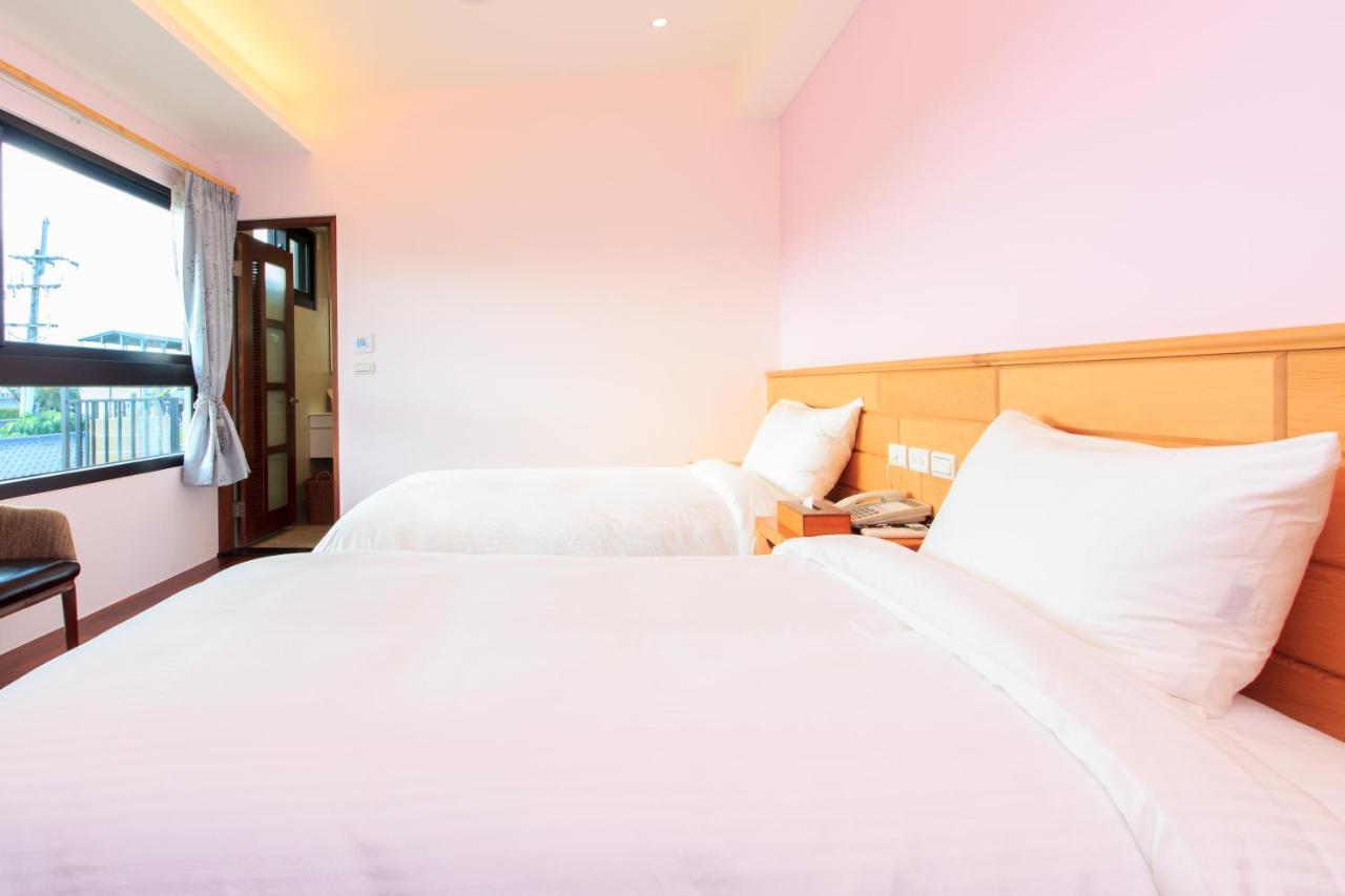 Post-Mountain View Apartment Dongshan  Bagian luar foto