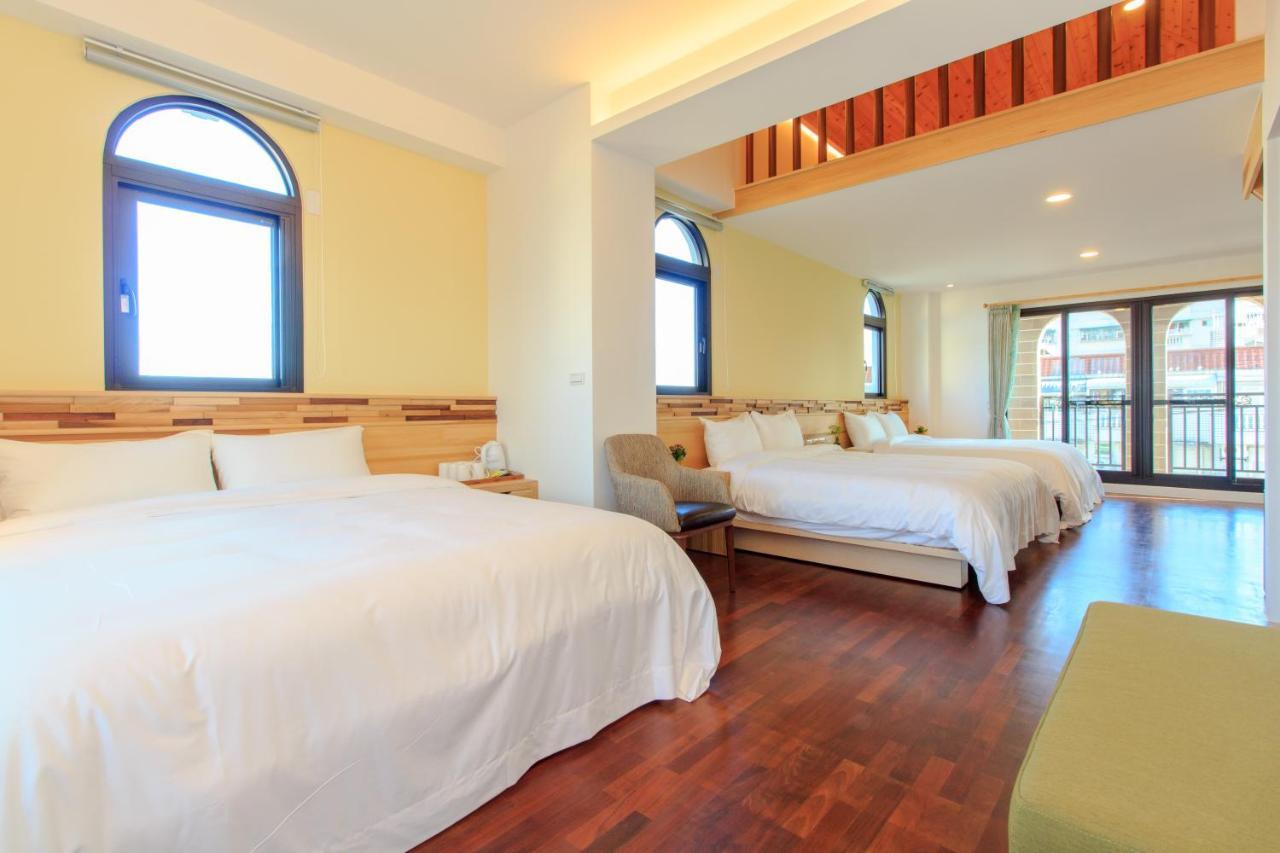 Post-Mountain View Apartment Dongshan  Bagian luar foto