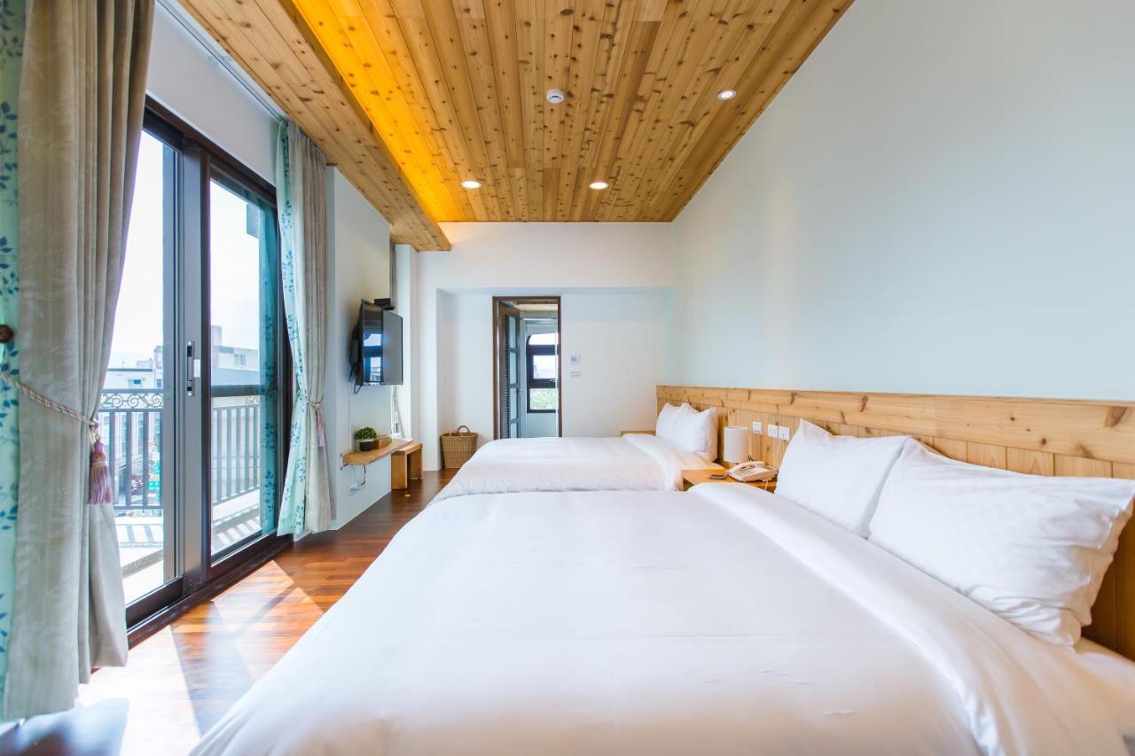 Post-Mountain View Apartment Dongshan  Bagian luar foto