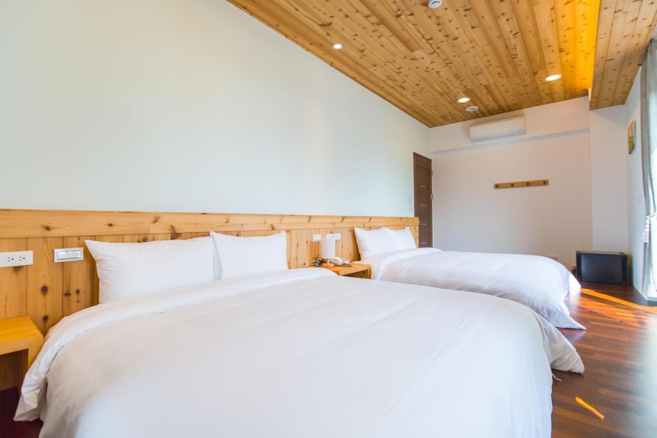 Post-Mountain View Apartment Dongshan  Bagian luar foto