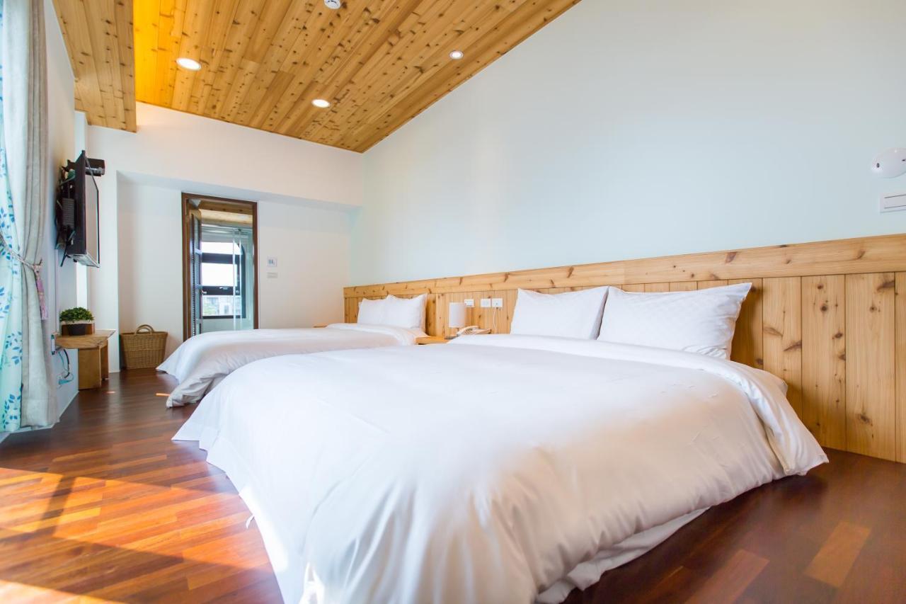 Post-Mountain View Apartment Dongshan  Bagian luar foto