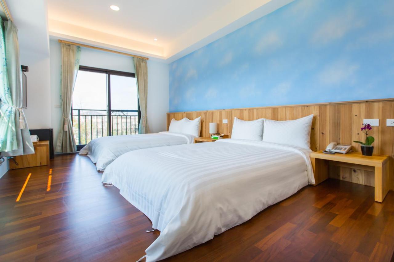 Post-Mountain View Apartment Dongshan  Bagian luar foto