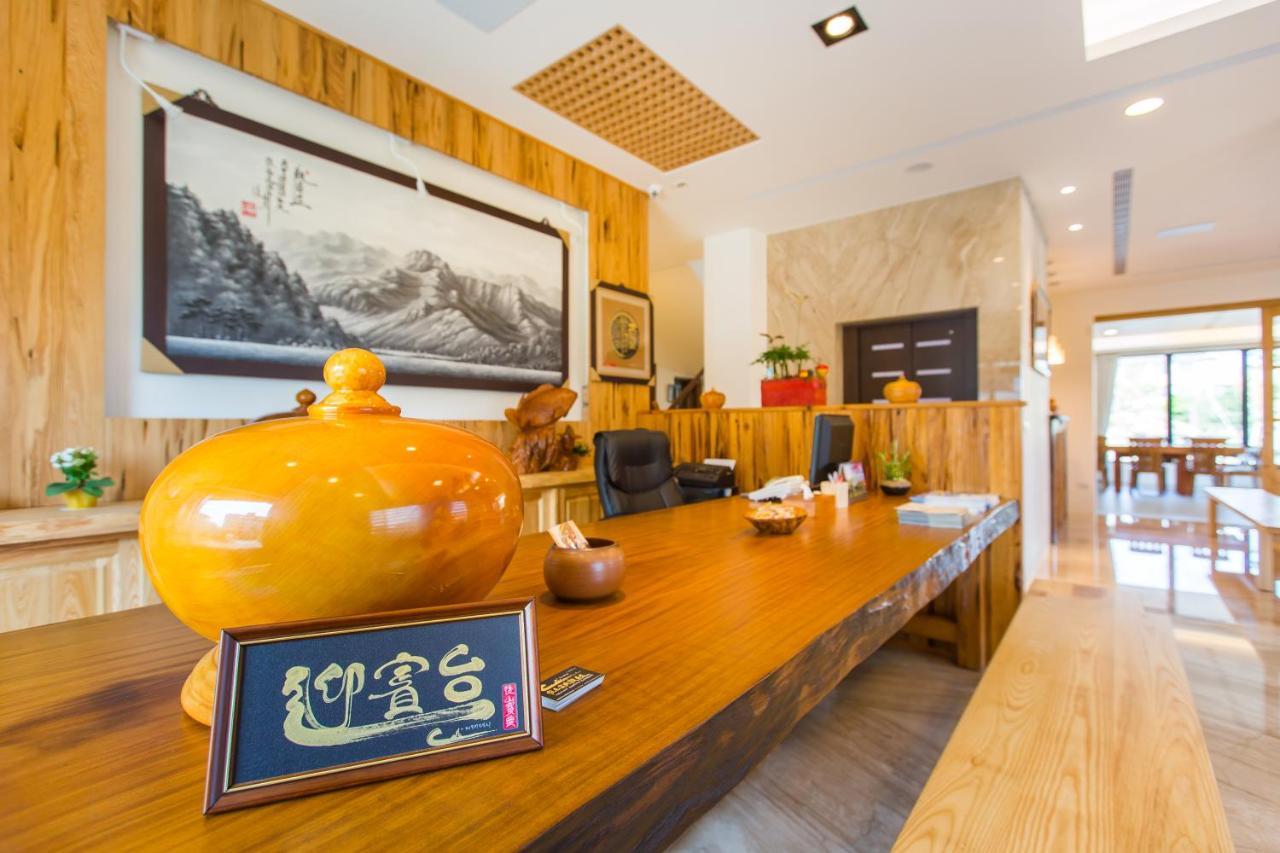 Post-Mountain View Apartment Dongshan  Bagian luar foto