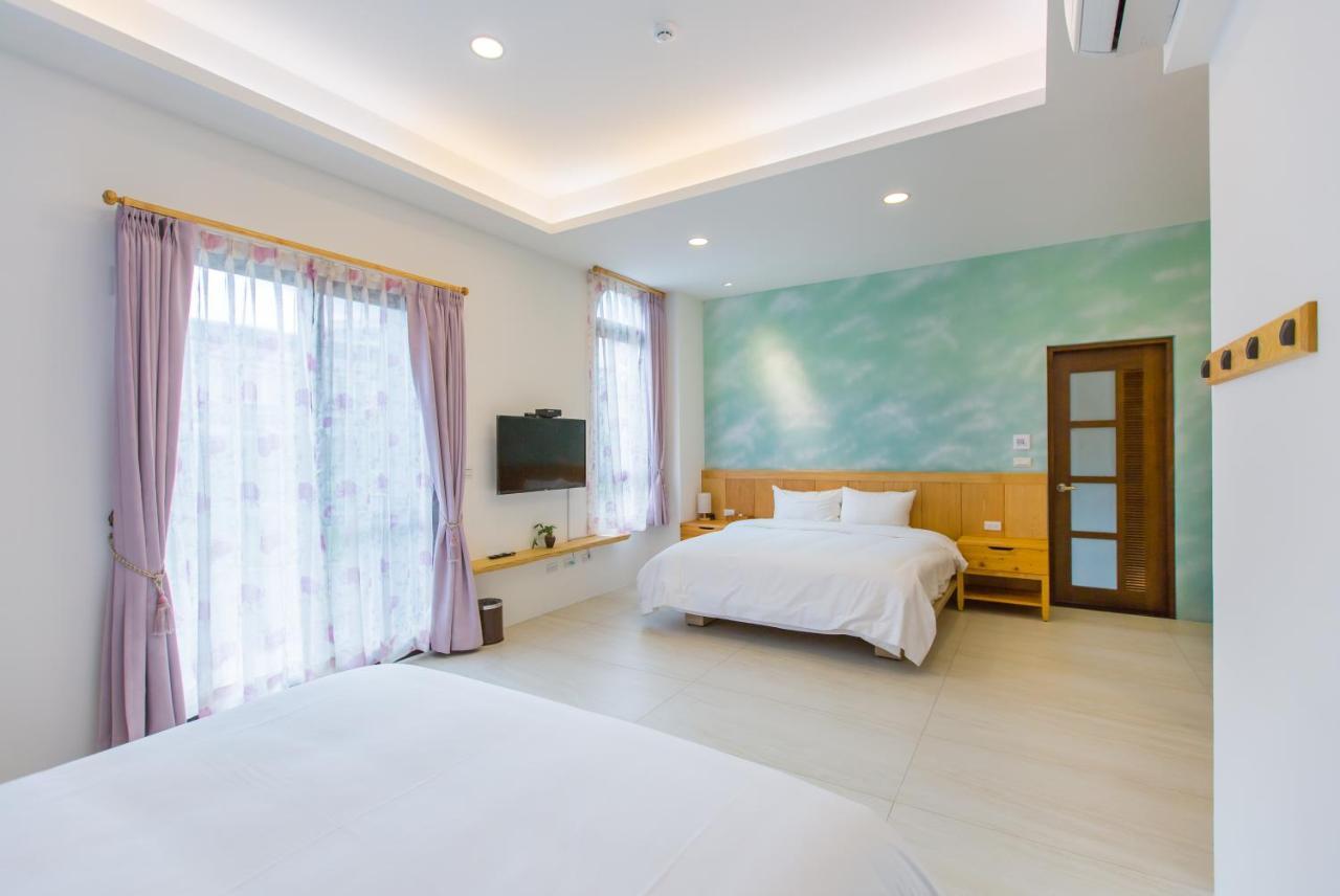 Post-Mountain View Apartment Dongshan  Bagian luar foto