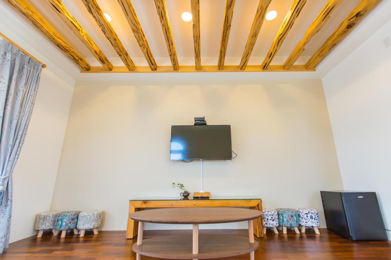 Post-Mountain View Apartment Dongshan  Bagian luar foto