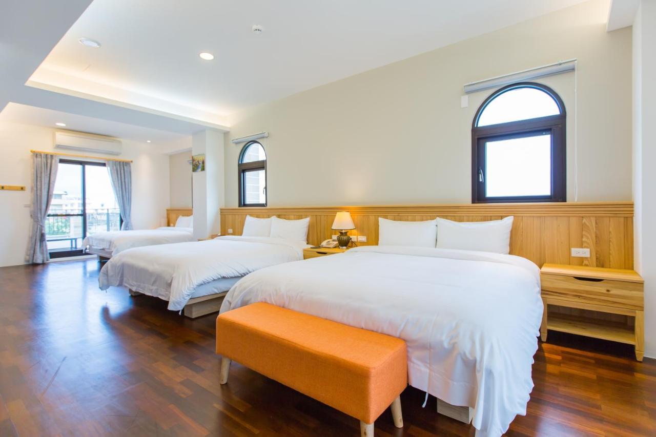Post-Mountain View Apartment Dongshan  Bagian luar foto