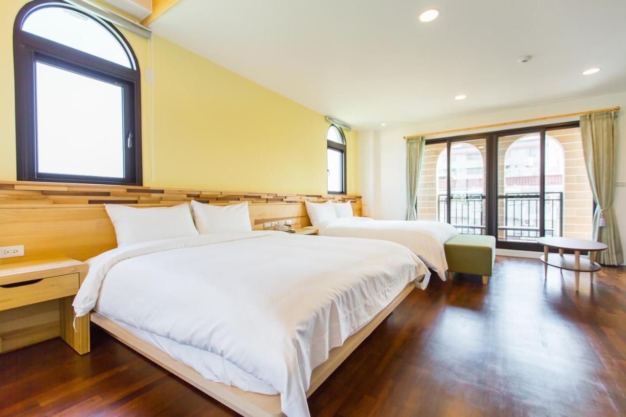 Post-Mountain View Apartment Dongshan  Bagian luar foto
